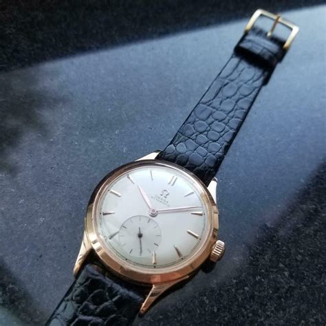 omega bumper for sale|Men's Omega Bumper Automatic 18k Rose Gold, .